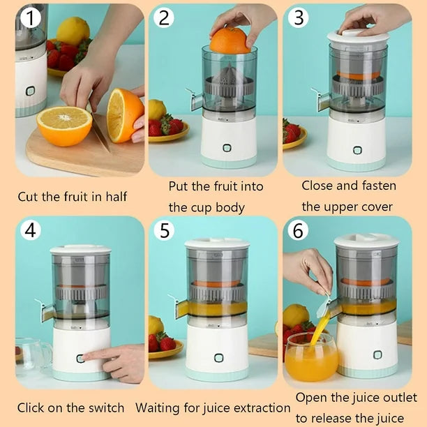 EXPRIMIDOR DE JUGOS ELECTRICOS