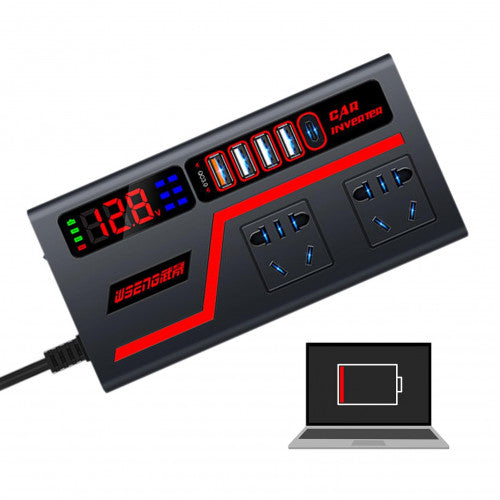 CARGADOR UNIVERSAL PARA VEHICULOS INVERTER