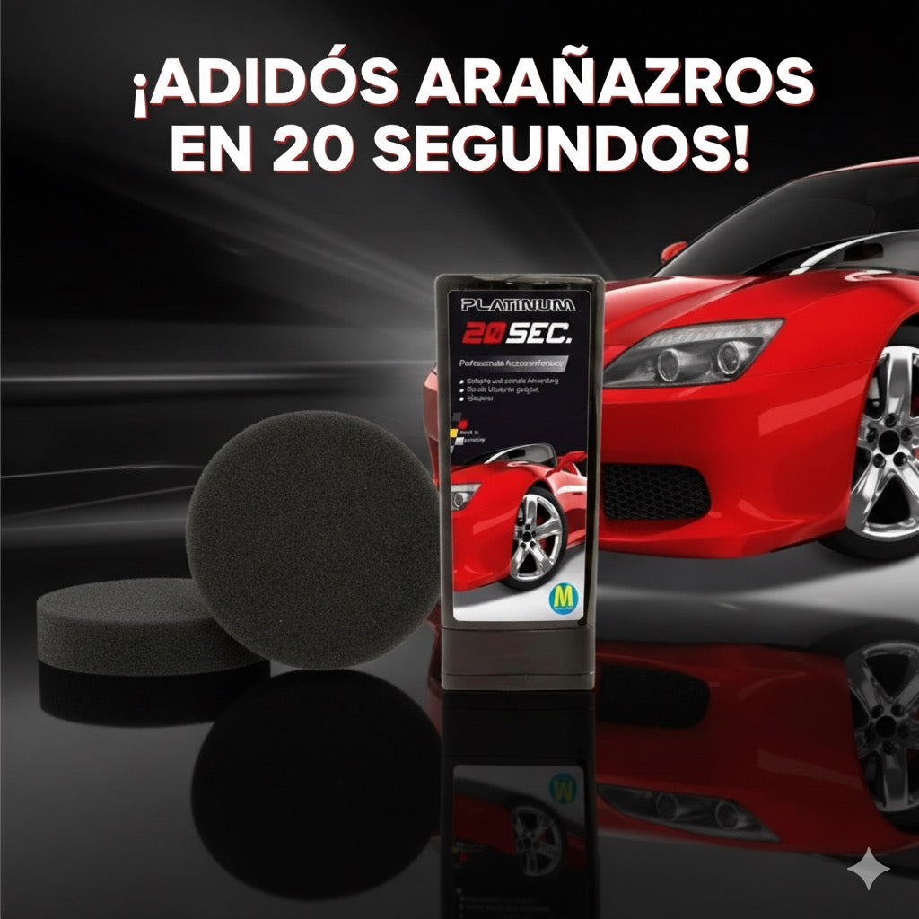 PASTA REPARADORA DE ARAÑAZOS DE COCHE!!