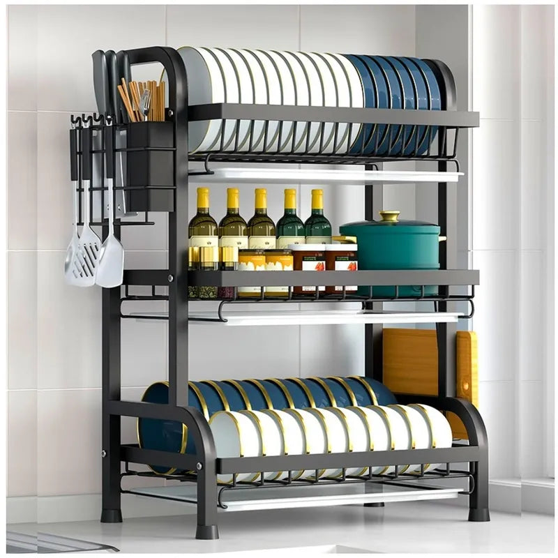 ESCURRIDOR DE PLATOS 3 NIVELES