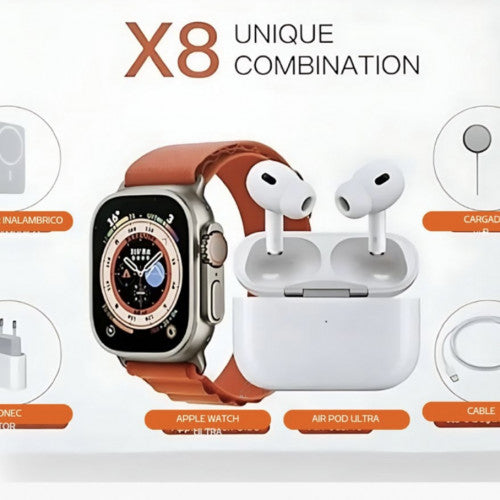 RELOJ/ SMARTWATCH X8