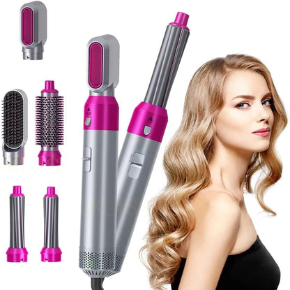 CEPILLO PARA EL CABELLO 5 EN 1, SECADOR Y VOLUMINIZADOR