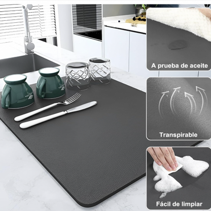 ALFOMBRA PARA PLATOS SUPER ABSOBENTE