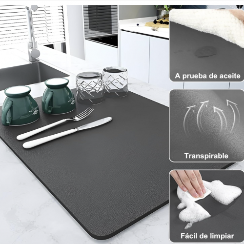 ALFOMBRA PARA PLATOS SUPER ABSOBENTE