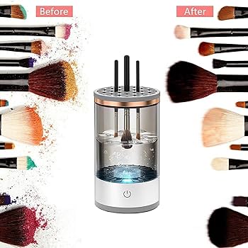 MÁQUINA LIMPIADORA DE BROCHAS DE MAQUILLAJE