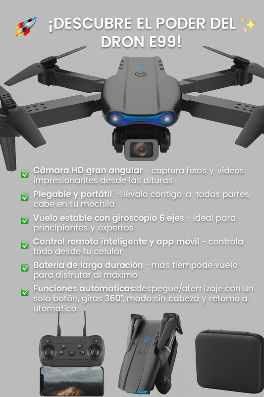 DRON E99