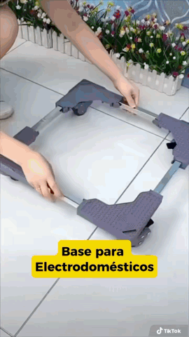 BASE PARA ELECTRODOMESTICOS