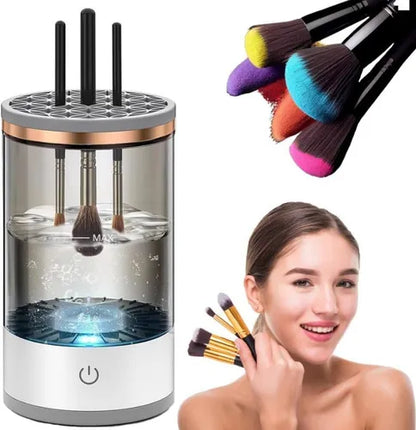 MÁQUINA LIMPIADORA DE BROCHAS DE MAQUILLAJE