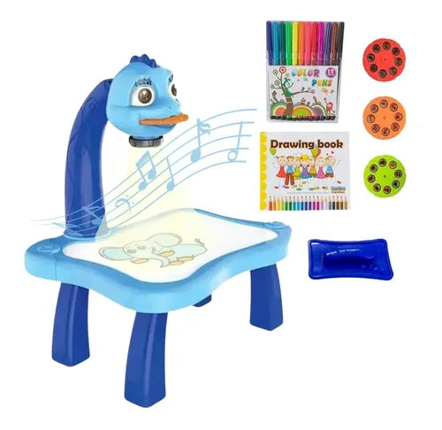MESA HAPPY PAINT AZUL
