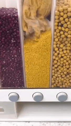 DISPENSADOR DE ALIMENTOS SECOS