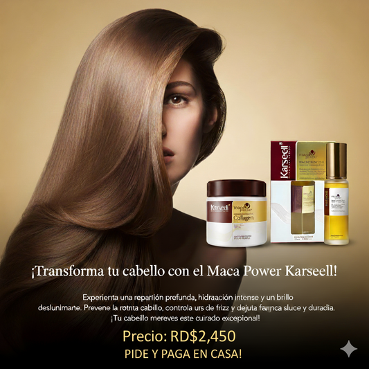 COMBO PARA LUCIR TU PELO HIDRATADO Y HERMOSO!
