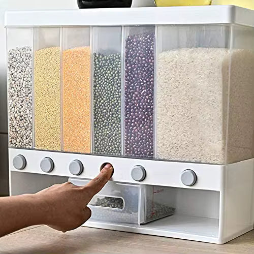 DISPENSADOR DE ALIMENTOS SECOS
