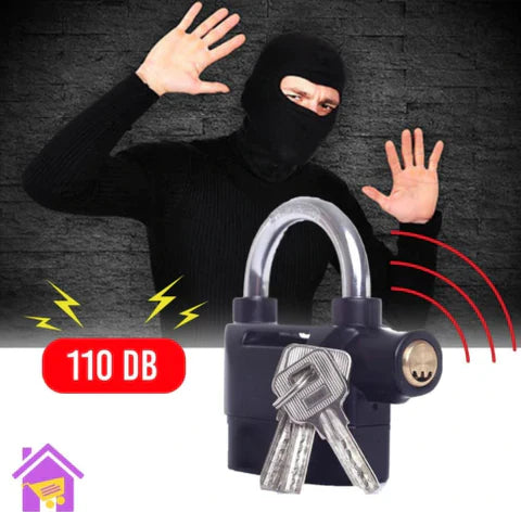 CANDADO CON ALARMA SMART LOCK