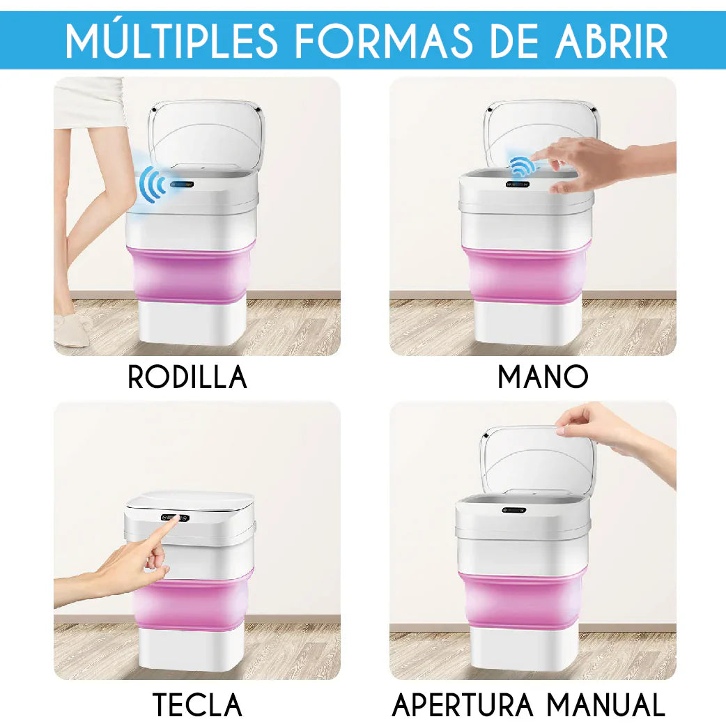ZAFACON INTELIGENTE CON SENSOR