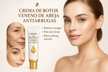 Anuncio Crema Botox Veneno de Abeja
