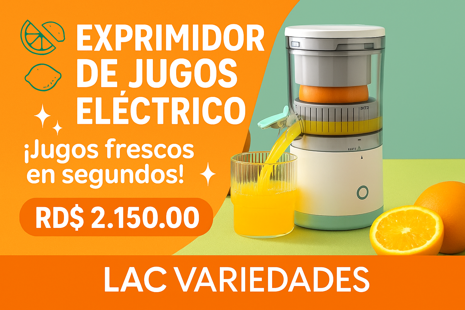 Anuncio del Exprimidor