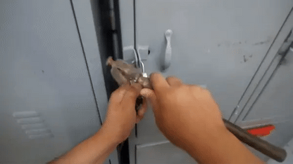 CANDADO CON ALARMA SMART LOCK