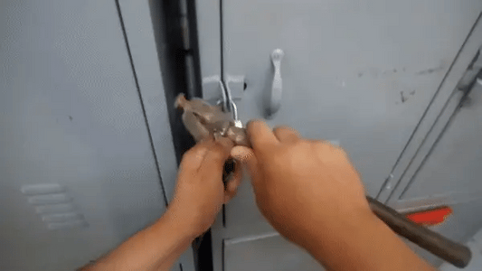 CANDADO CON ALARMA SMART LOCK