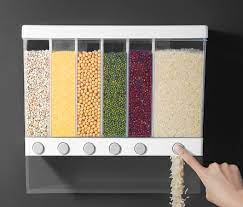 DISPENSADOR DE ALIMENTOS SECOS