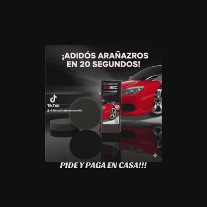 PASTA REPARADORA DE ARAÑAZOS DE COCHE!!