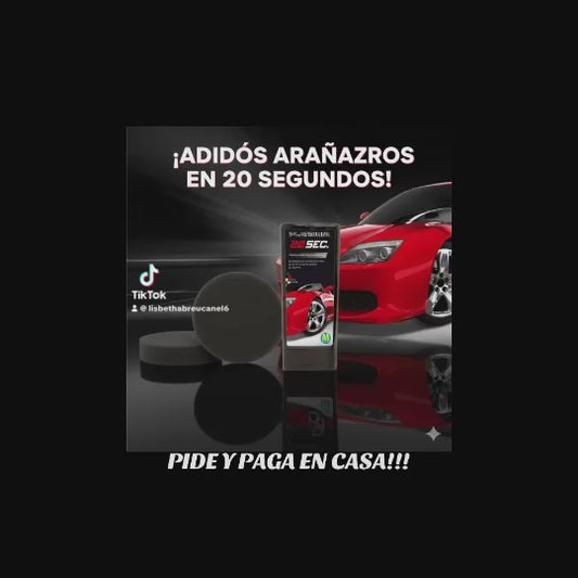 PASTA REPARADORA DE ARAÑAZOS DE COCHE!!